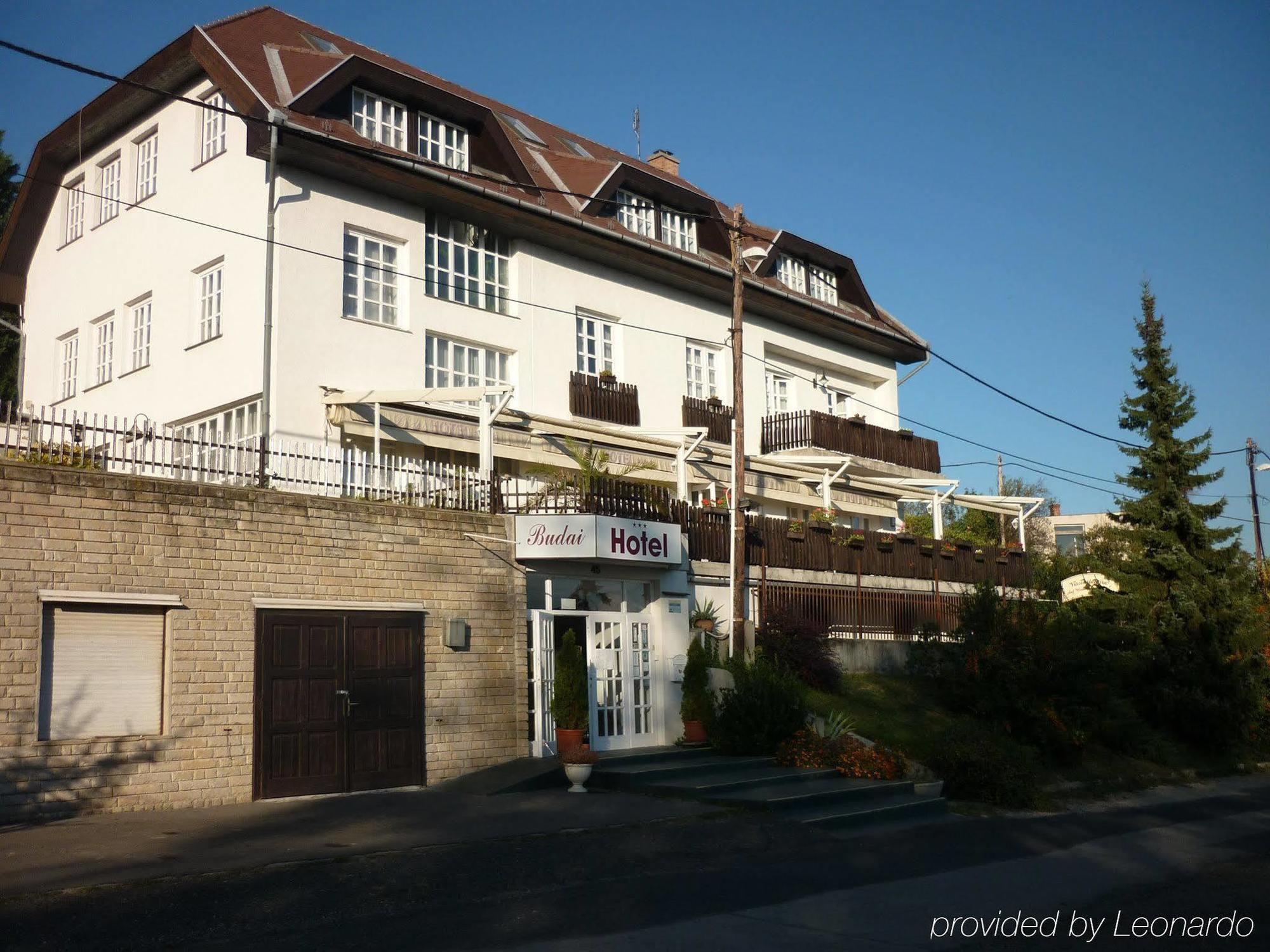 Budai Hotel Budapest Eksteriør bilde
